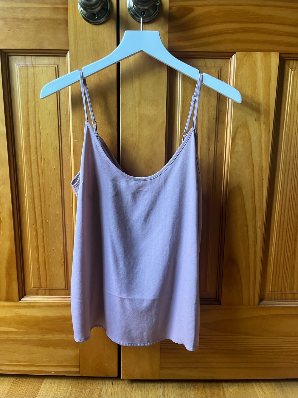 Lulu's Lavender Adjustable Strap Camisole